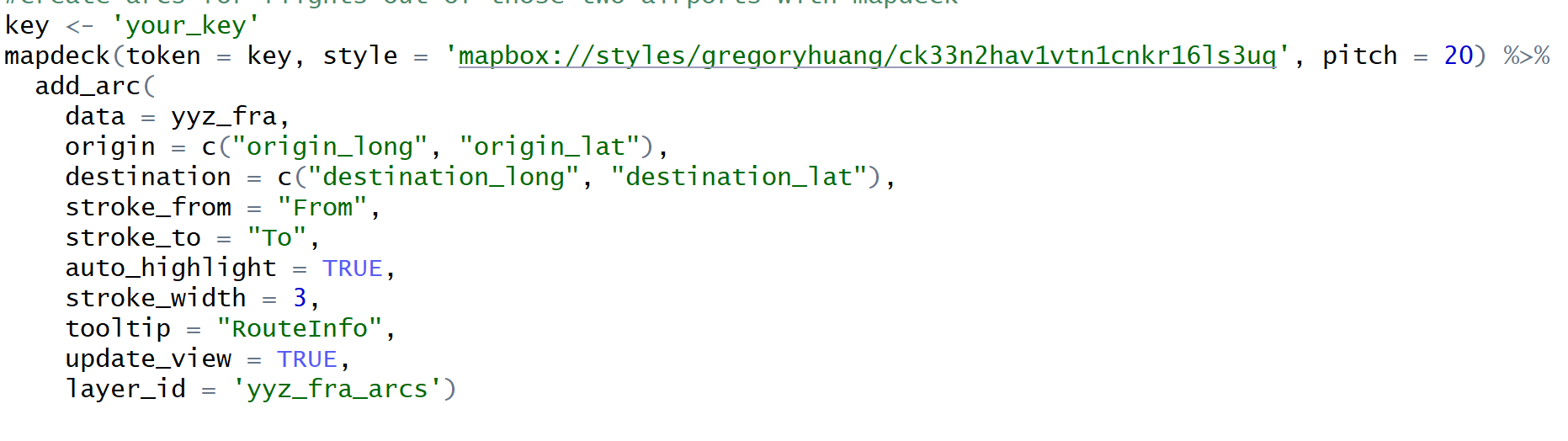 GeoVis: Mapdeck Package in R – Master of Spatial Analysis – The Blog