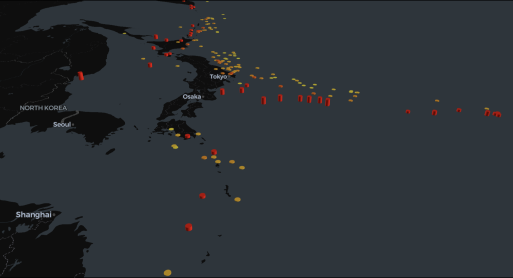 Visualizing Earthquakes with Pydeck: A Geospatial Exploration – Master ...