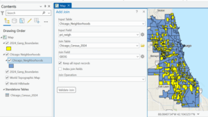 Demographics of Chicago Neighbourhoods and Gang Boundaries in 2024 ...